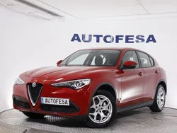 Rojo Usado 2021 Alfa Romeo Stelvio Super SUV | 27.350 € (Super precio)
