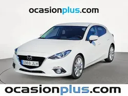 Blanco Usado 2016 Mazda 3 Luxury Utilitario | 11.800 € (Precio justo)
