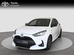 Blanco Usado 2021 Toyota Yaris Hybrid Style Berlina | 18.800 € (Precio justo)