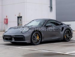 Gris / plata Usado 2021 Porsche 911 Turbo S Coupe | 215.000 €