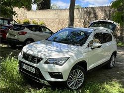 Blanco Usado 2017 Seat Ateca XCELLENCE SUV | 15.700 € (Precio justo)