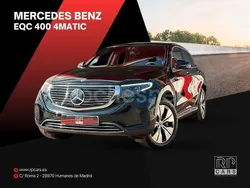 Eléctrico Usado 2022 Mercedes EQC400 SUV | 38.990 € (Precio justo)