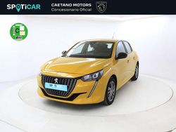 Amarillo Usado 2022 Peugeot 208 Active Utilitario | 14.900 € (Precio justo)