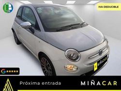 Gris Usado 2022 Fiat 500 Dolcevita Utilitario | 10.125 € (Precio justo)