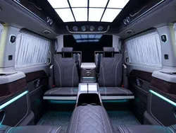 Negro Nuevo 2025 Mercedes V300 Exclusive Monovolumen | 242.900 €