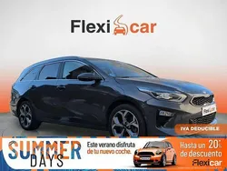 Gris / plata Usado 2021 Kia Ceed Familiar | 15.490 € (Precio justo)