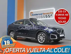 Azul Usado 2021 BMW X6 SUV | 63.900 € (Precio justo)