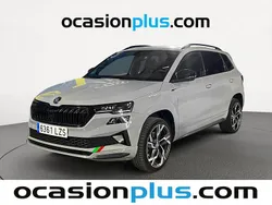 Gris Usado 2022 Skoda Karoq SportLine SUV | 26.273 € (Precio justo)