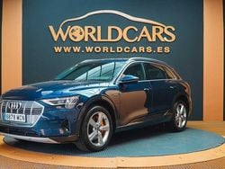 Azul Usado 2022 Audi e-tron Ambiente SUV | 33.975 € (Precio justo)