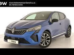 Azul Usado 2024 Renault Clio V Techno Berlina | 16.900 € (Precio justo)