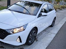 Blanco Usado 2023 Hyundai i20 Berlina | 16.800 € (Precio justo)