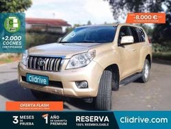 Beige Usado 2010 Toyota Land Cruiser SUV | 22.690 € (Precio justo)