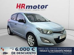 Gris Usado 2013 Hyundai i20 Base Berlina | 8490 € (Precio justo)