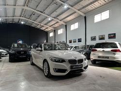 Blanco Usado 2015 BMW 220 Luxury Line Descapotable | 22.000 € (Precio justo)
