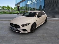 Blanco Usado 2021 Mercedes A160 | 26.500 € (Precio justo)