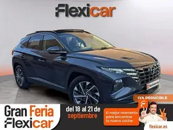 Gris Usado 2023 Hyundai Tucson SUV | 26.990 € (Precio justo)