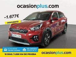 Rojo Usado 2021 Kia Niro SUV | 18.450 € (Precio justo)