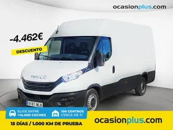 Blanco Usado 2023 Iveco Daily Berlina | 30.500 € (Precio justo)