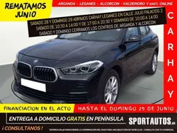 Negro Usado 2021 BMW X2 SUV | 25.790 € (Precio justo)