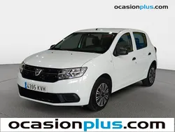 Blanco Usado 2019 Dacia Sandero Essentiel Utilitario | 10.355 € (Precio justo)