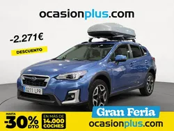 Azul Usado 2021 Subaru XV SUV | 24.250 € (Precio justo)