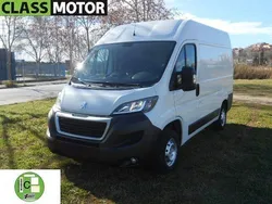 Blanco Usado 2021 Peugeot Boxer S Van | 13.490 € (Buen precio)