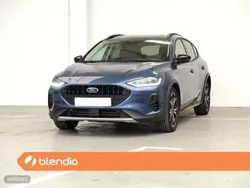 Azul Usado 2022 Ford Focus Active Utilitario | 24.990 €