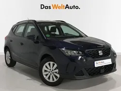 Azul Usado 2022 Seat Arona Reference SUV | 15.890 € (Precio justo)
