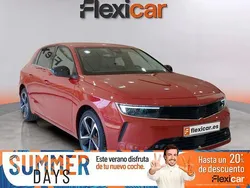 Rojo Usado 2023 Opel Astra Elegance Berlina | 21.290 € (Precio justo)
