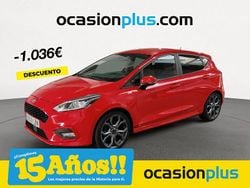 Rojo Usado 2019 Ford Fiesta ST-Line Utilitario | 11.400 € (Un poco caro)