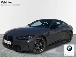 Gris Usado 2021 BMW M4 Competition Edition Coupe | 73.990 € (Buen precio)
