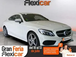 Amarillo Usado 2016 Mercedes C200 Coupe | 22.990 € (Super precio)