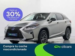 Plateado Usado 2017 Lexus RX450h Sport Line SUV | 33.790 € (Super precio)