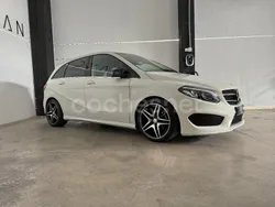 Blanco Usado 2016 Mercedes B200 AMG Monovolumen | 18.900 € (Precio justo)