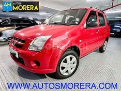 Rojo Usado 2004 Suzuki Ignis Utilitario | 3800 € (Precio justo)