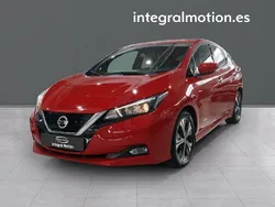 Rojo Usado 2018 Nissan Leaf N-Connecta Utilitario | 13.500 € (Caro)