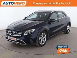 Azul Usado 2017 Mercedes GLA180 Urban SUV | 20.699 € (Precio justo)