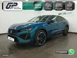 Gris Usado 2023 Peugeot 408 GT Berlina | 39.700 €