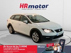 Blanco Usado 2017 Seat Leon 4Drive Familiar | 14.890 € (Precio justo)
