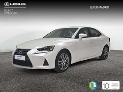 Blanco Usado 2017 Lexus IS300h Executive Line Berlina | 24.990 € (Un poco caro)