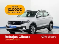 Blanco Usado 2021 VW T-Cross Advance SUV | 15.890 € (Un poco caro)