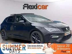 Negro Usado 2020 Seat Leon FR Berlina | 19.590 € (Un poco caro)