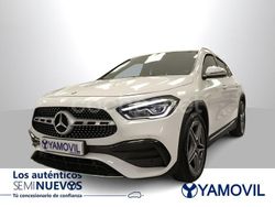 Blanco Usado 2021 Mercedes GLA200 SUV | 33.950 € (Precio justo)