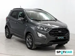 Gris Usado 2022 Ford Ecosport ST-Line SUV | 16.500 € (Precio justo)