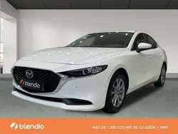 Blanco Usado 2020 Mazda 3 Berlina | 19.500 € (Precio justo)