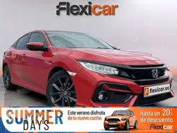 Rojo Usado 2021 Honda Civic Comfort Utilitario | 18.990 € (Buen precio)