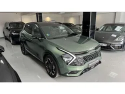 Verde Usado 2024 Kia Sportage GT-Line SUV | 34.900 € (Precio justo)