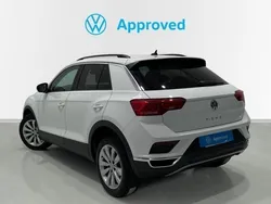 Blanco Usado 2019 VW T-Roc Advance SUV | 16.300 € (Buen precio)