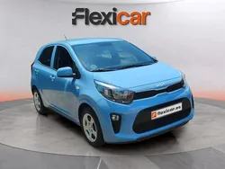 Azul Usado 2021 Kia Picanto 4 Utilitario | 9990 € (Precio justo)