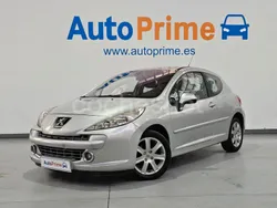 Gris / plata Usado 2007 Peugeot 207 Sport Berlina | 4470 € (Precio justo)